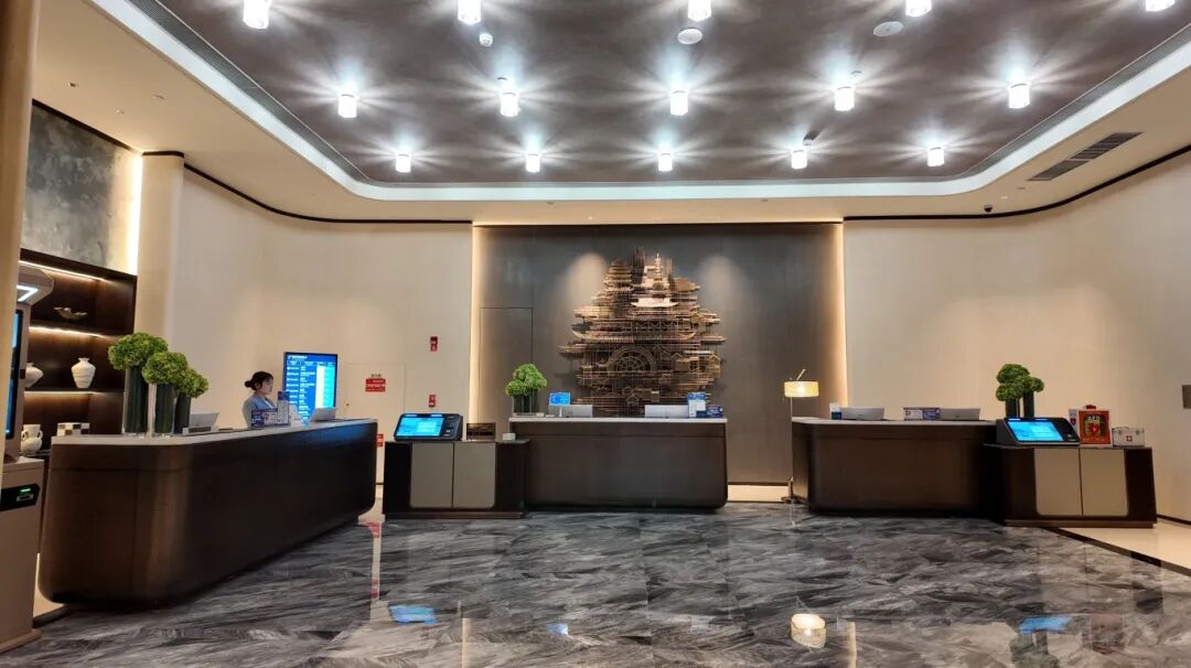 lobby design conception du hall