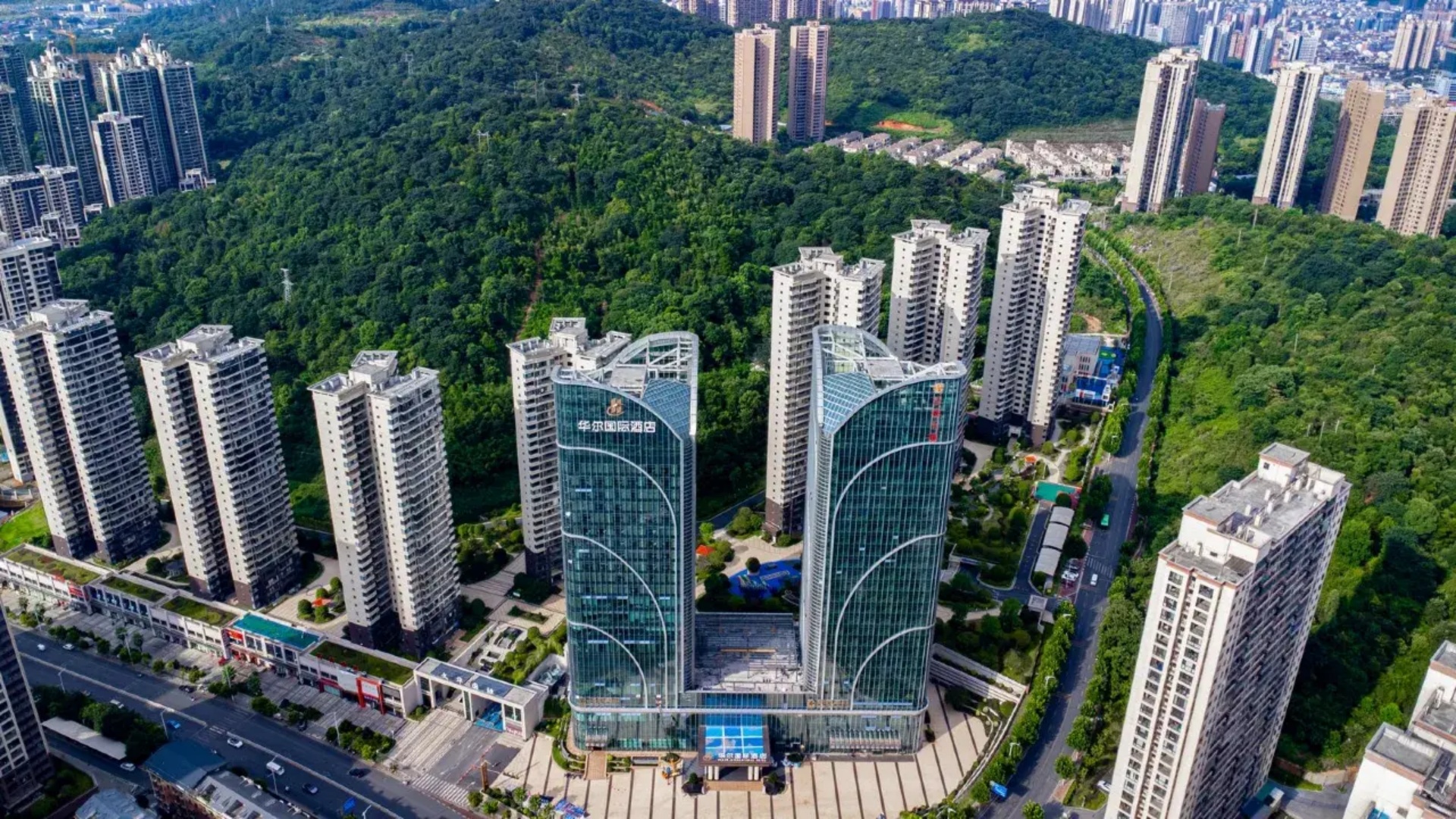 HuaEr Intermational Hotel Design Conception d'hôtels internationaux HuaEr