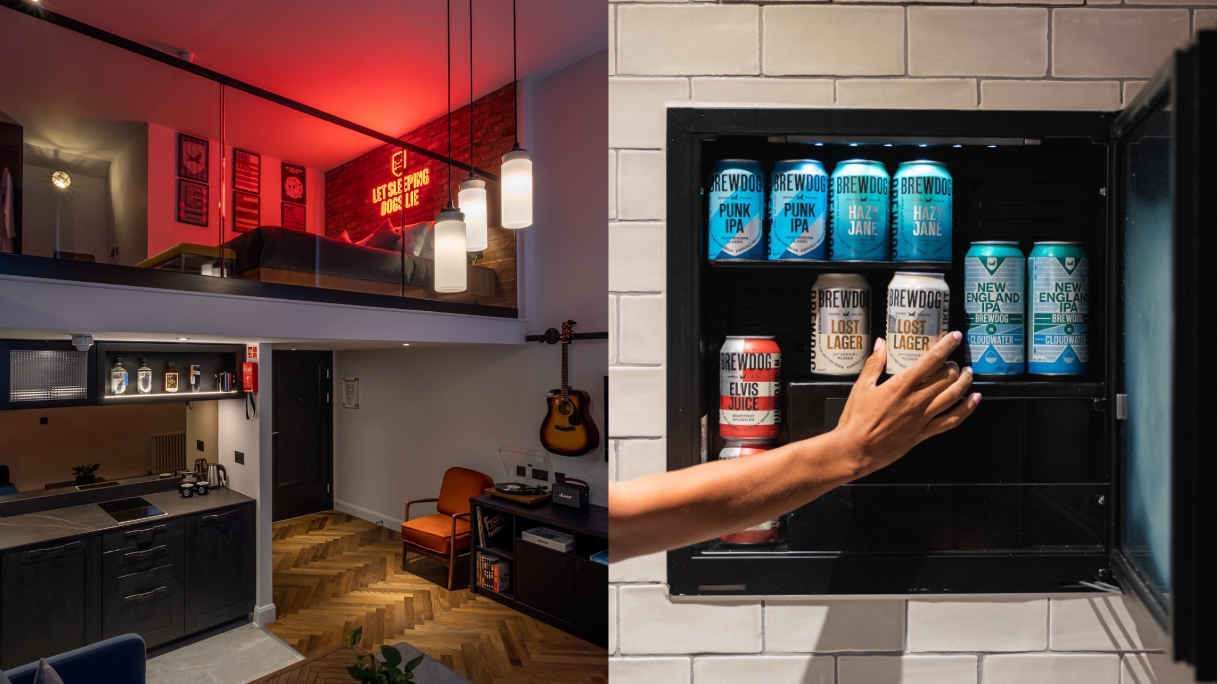 L'hôtel DogHouse par BrewDog