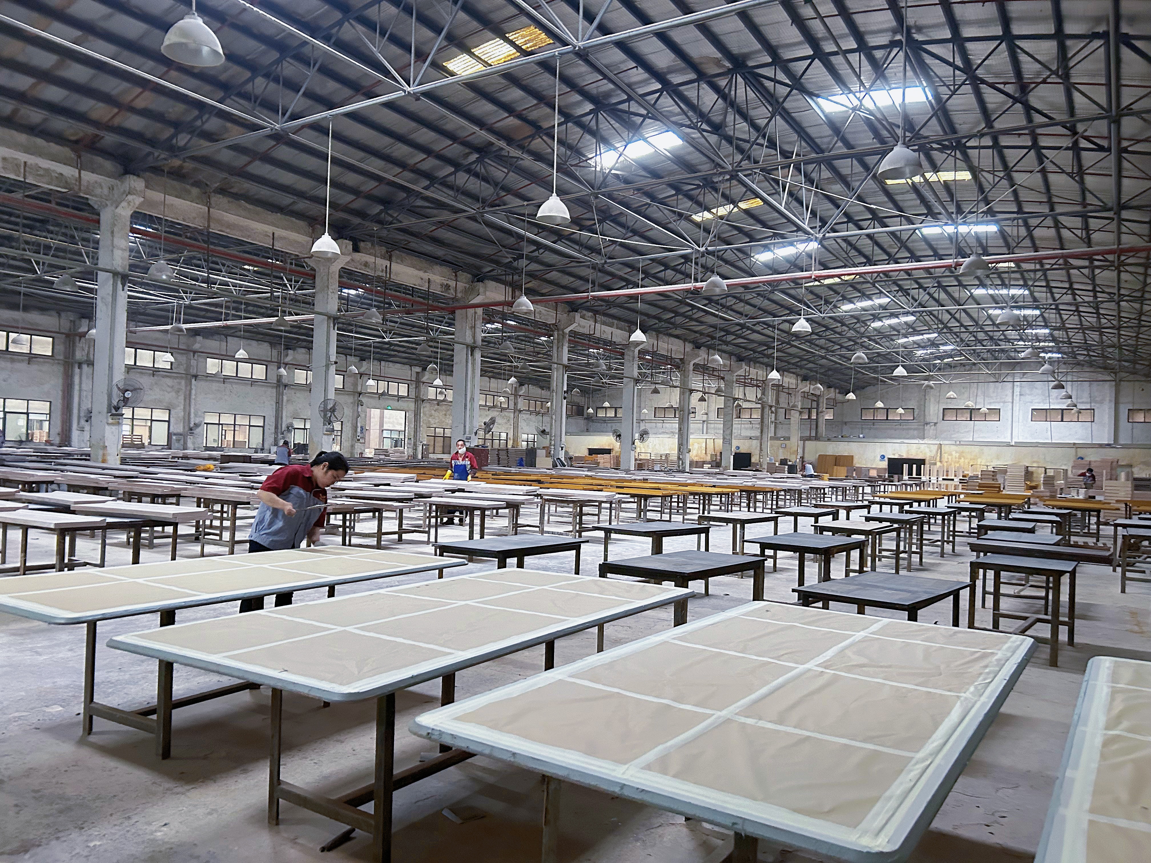 Usine de meubles Hongye