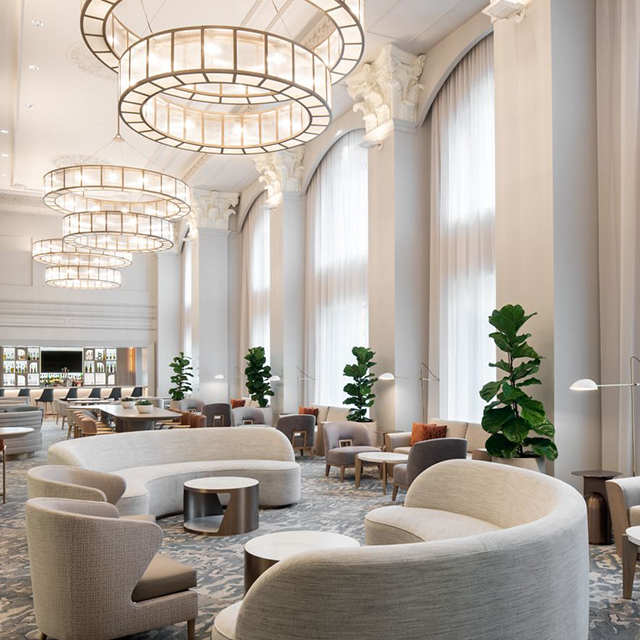 Designer Lounge Furniture for Hotels Mobilier de salon design pour hôtels