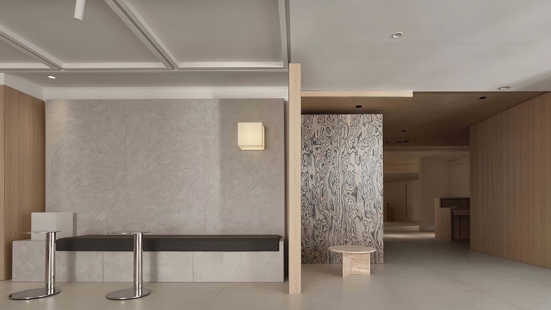 Banc d'hôtel Color and Texture Innovations
