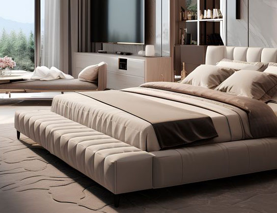 literie luxueuse