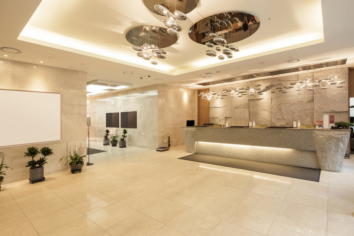 hotel lobby hall de l'hôtel