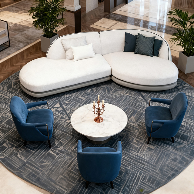 Lobby Furniture Mobilier du hall