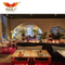 Tables et chaises de design moderne pour cafés et restaurants