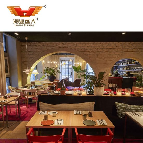 Tables et chaises de design moderne pour cafés et restaurants