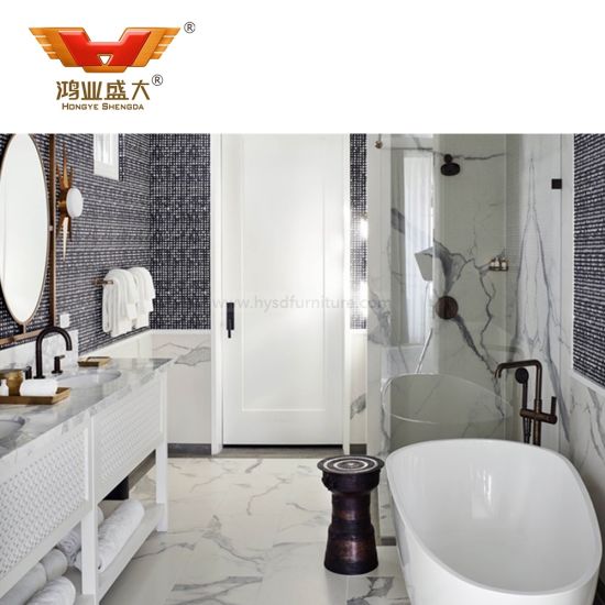 Suite exécutive hôtel meubles de luxe lit chambre à coucher