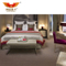 Hôtel de luxe de haute qualité en gros meubles de chambre à coucher principale King Size
