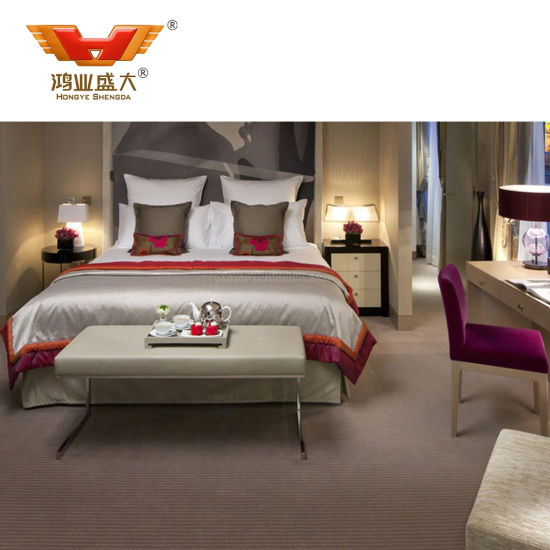 Hôtel de luxe de haute qualité en gros meubles de chambre à coucher principale King Size