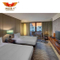 Ensemble de meubles de chambre à coucher complète de conception personnalisée pour hôtel