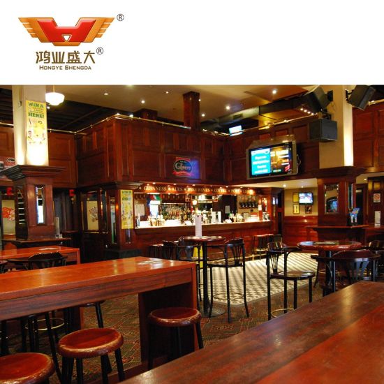 Ensemble de meubles de bar-salon d'hôtel de luxe Morden, vente en gros