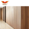 Mur en bois 5 étoiles de meubles d'hôtel modernes