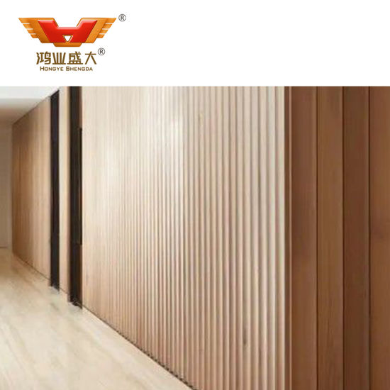Mur en bois 5 étoiles de meubles d'hôtel modernes