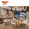 Meilleures ventes de meubles de café de tables de restaurant bon marché
