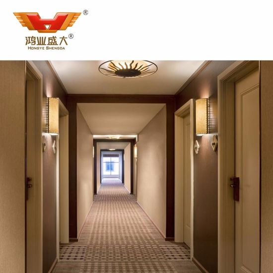 Panneau de décoration murale en bois moderne de luxe pour hôtel