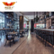 Meubles de café rustiques sur mesure