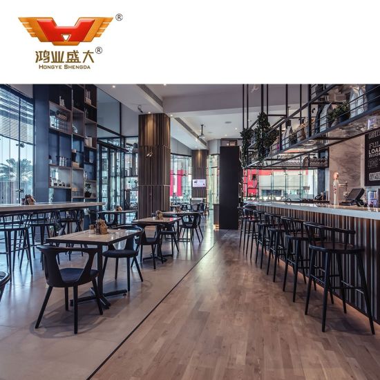 Meubles de café rustiques sur mesure
