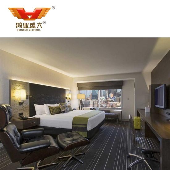 Hôtel de conception personnalisée 3 étoiles chambre à coucher de meubles de luxe