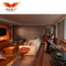Chambre d'hôtel en bois, meubles 5 étoiles, chambre à coucher