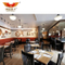 Prix ​​de l'hôtel en bois Meubles de restaurant d'hospitalité