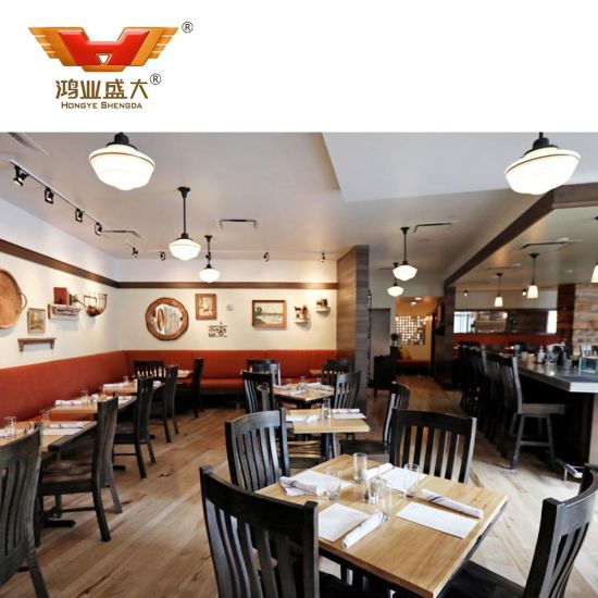 Prix ​​de l'hôtel en bois Meubles de restaurant d'hospitalité
