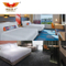 Meubles contemporains de chambre à coucher en MDF d'hôtel en gros