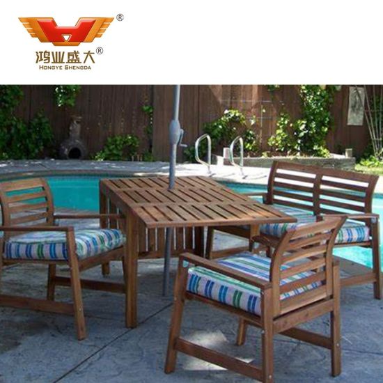 Mobilier extérieur de jardin d'hôtel de conception de luxe