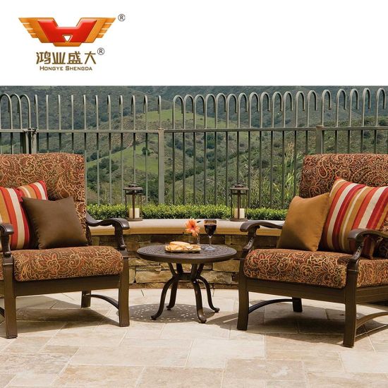 Mobilier d'extérieur moderne d'hôtel