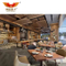 Nouveau mobilier de restaurant industriel d'hôtel de conception