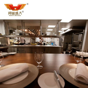 Tables et chaises d'hôtel sur mesure pour restaurant