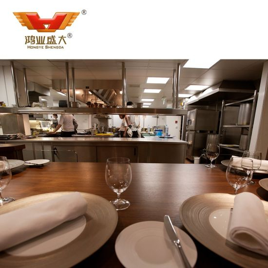 Tables et chaises d'hôtel sur mesure pour restaurant