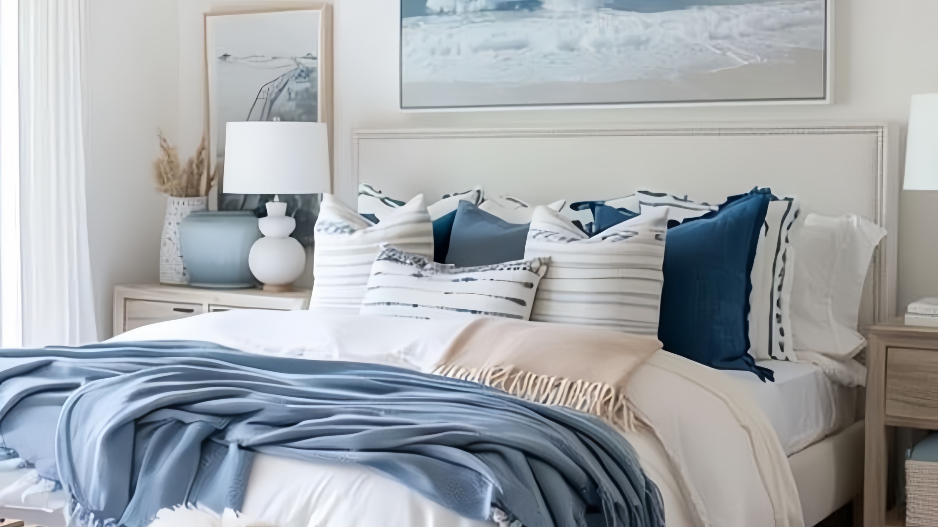 Des palettes de couleurs qui capturent l’essence du style côtier dans les hôtels