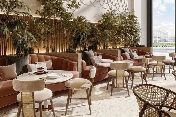 Conception de restaurant d'h&ocirc;tel
