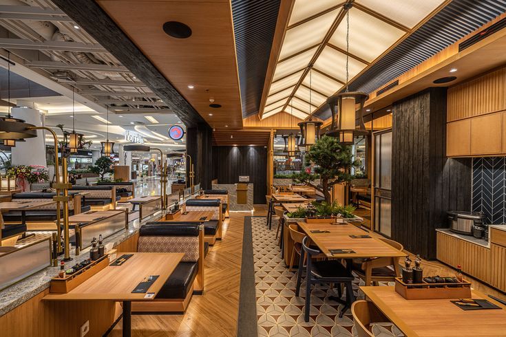 L'art de la fusion : allier tradition et modernité dans la conception de meubles de restaurant