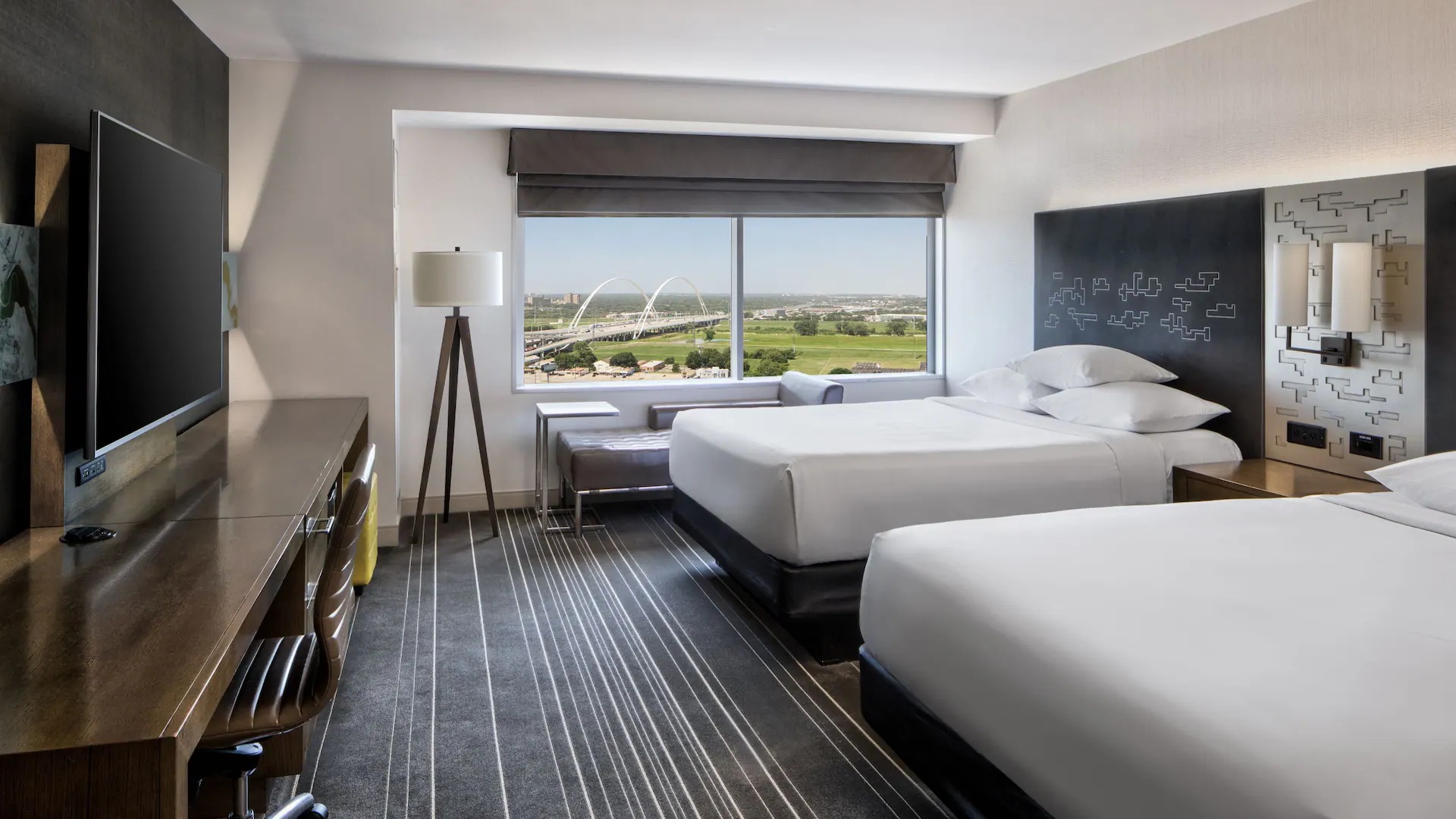Meubles de chambre à coucher d’hôtel Hyatt