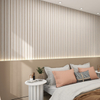 Panneaux muraux acoustiques d'hôtel de meubles de conception d'intérieur