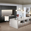 Service à guichet unique de meubles décoratifs en pierre frittée d'hôtel pour l'intérieur