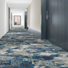 Tapis d'hôtel de conception personnalisée, fournisseur direct d'usine pour les projets de couloir