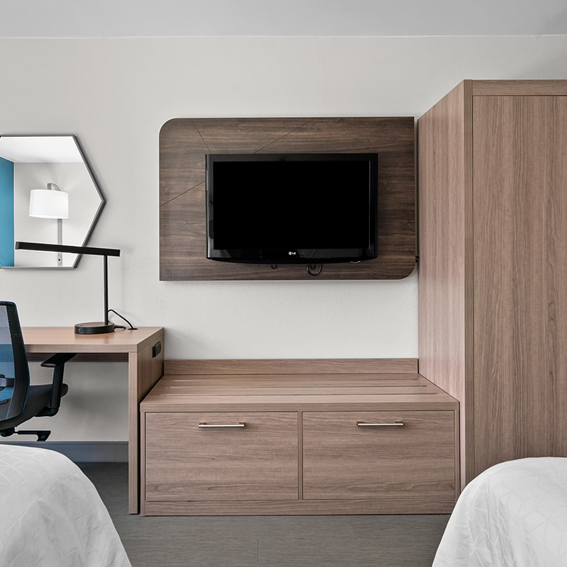 Bureaux d'écriture d'hôtel Suite de chambre à coucher Meubles de bureau pour Holiday Inn