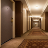 Porte en bois d'hôtel de haute sécurité pour les chambres