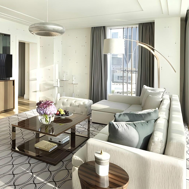 Canapé sectionnel d'hôtel modulaire pour hôtel à quatre saisons