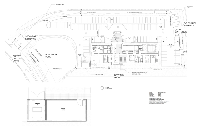 plan d"étage du projet de mobilier d"hôtel et conception de l"aménagement pour Holiday Inn