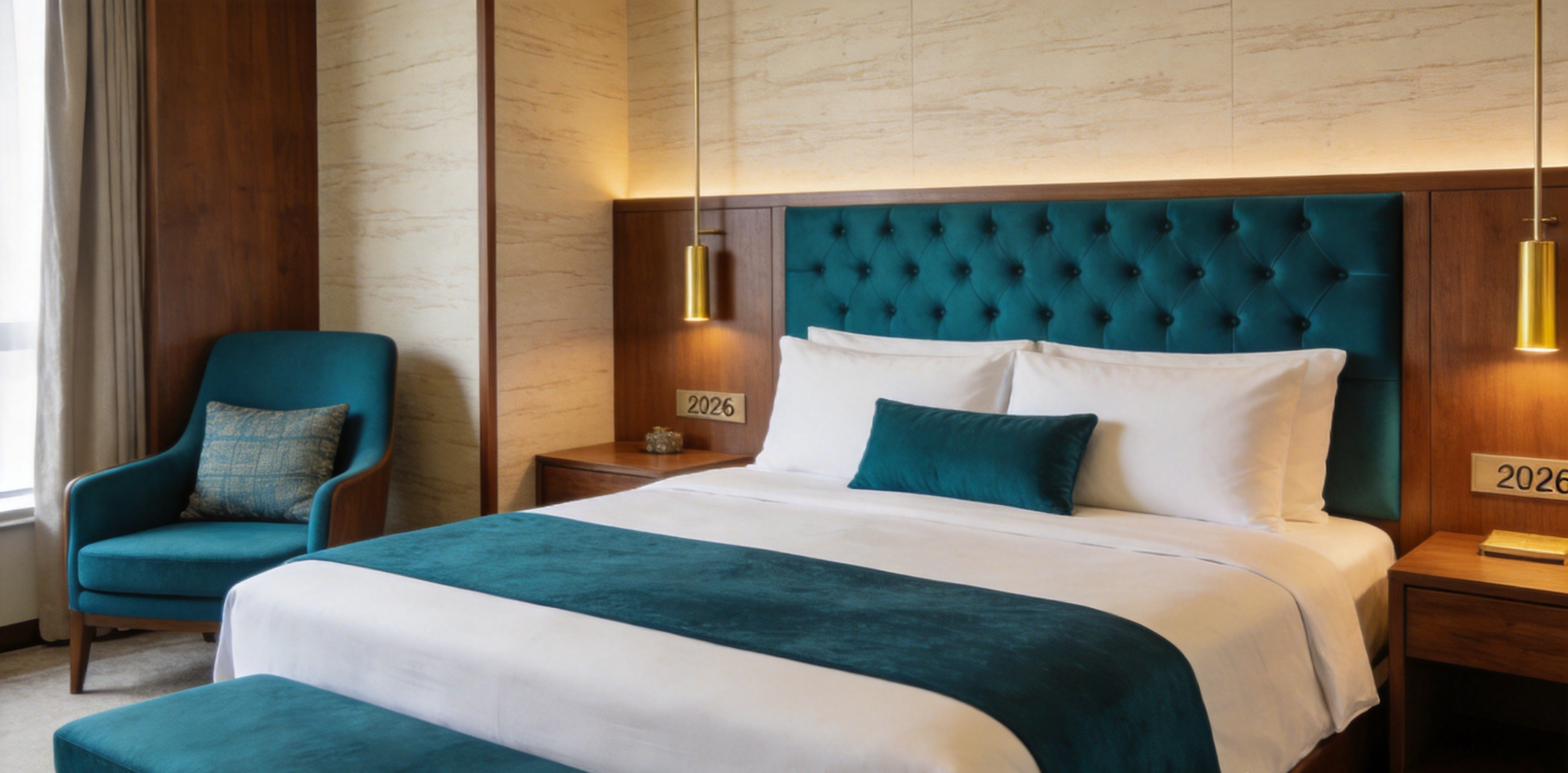 Quel budget pour meubler une chambre d'hôtel en 2026 ?