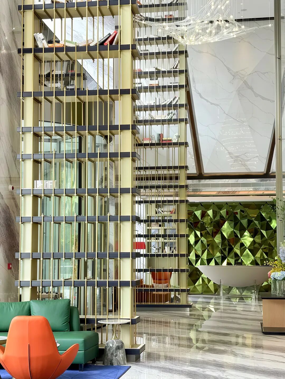 hall d'entr&eacute;e