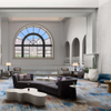 Mobilier de hall commercial pour zones d'attente​