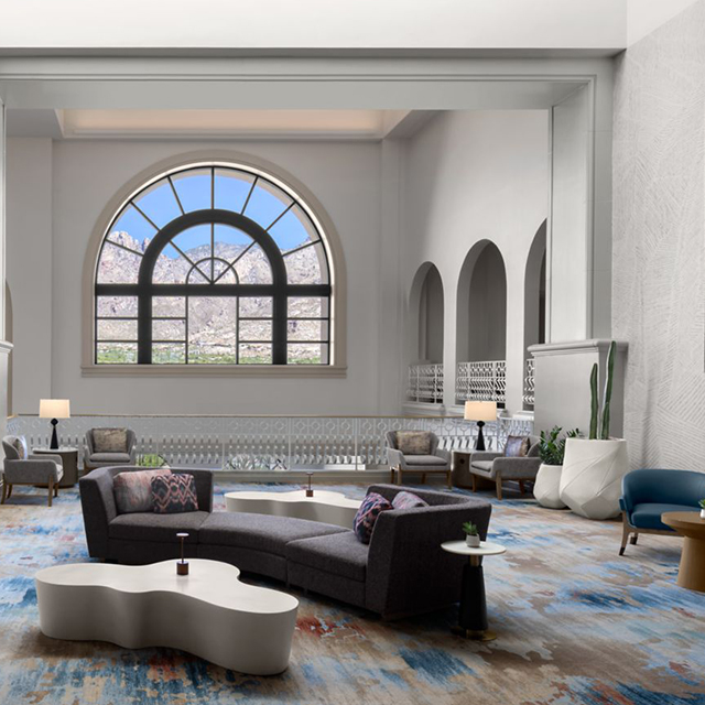 Mobilier de hall commercial pour zones d'attente​
