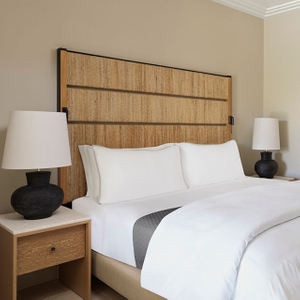 Meubles durables de chambre à coucher d'hôtel