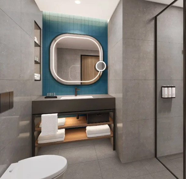 &Eacute;vier de lavabo d'h&ocirc;tel