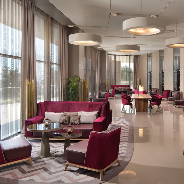 Mobilier de salon design pour hôtels​